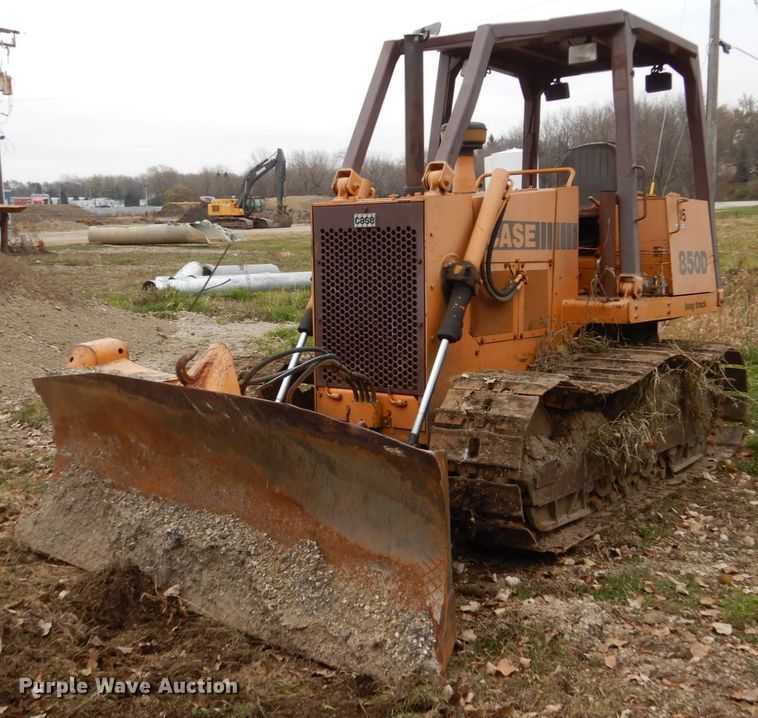 image for item EC9089 1991 Case 850D dozer