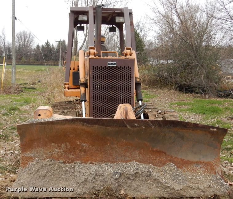 image for item EC9089 1991 Case 850D dozer