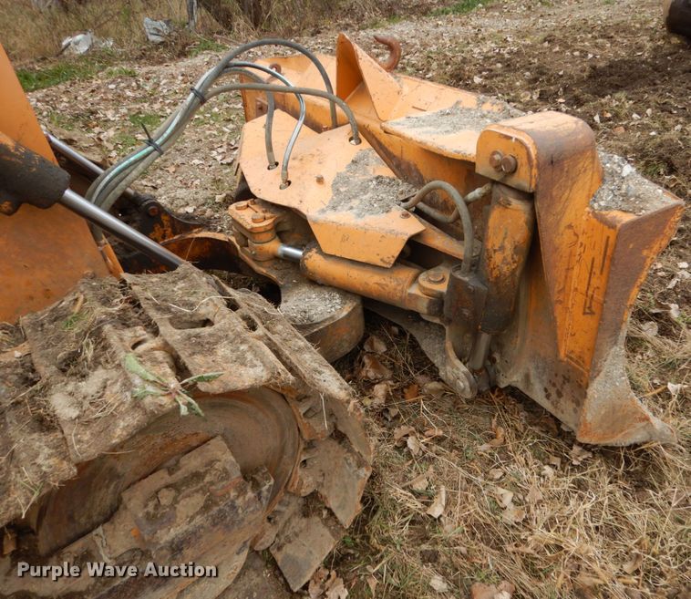 image for item EC9089 1991 Case 850D dozer