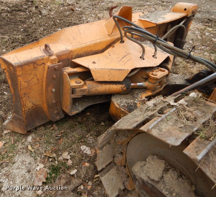 image for item EC9089 1991 Case 850D dozer