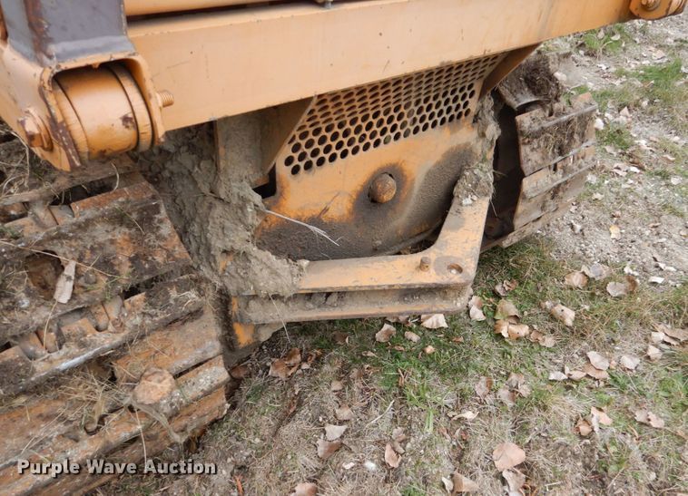 image for item EC9089 1991 Case 850D dozer