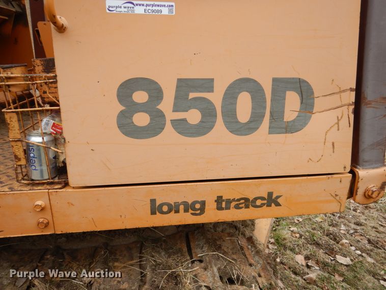 image for item EC9089 1991 Case 850D dozer