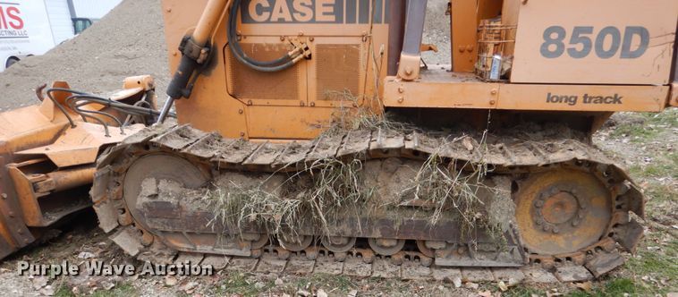 image for item EC9089 1991 Case 850D dozer