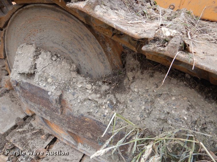 image for item EC9089 1991 Case 850D dozer