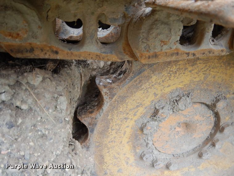image for item EC9089 1991 Case 850D dozer