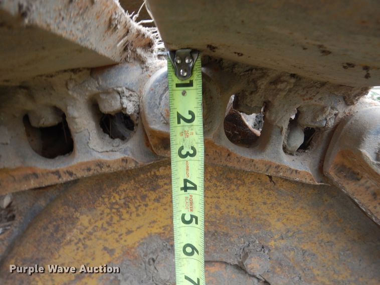 image for item EC9089 1991 Case 850D dozer
