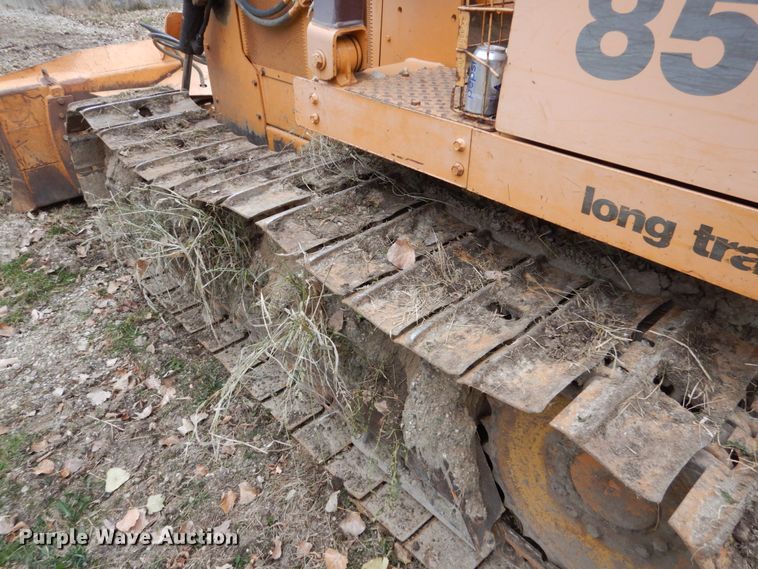 image for item EC9089 1991 Case 850D dozer