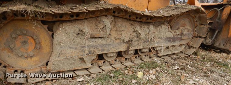image for item EC9089 1991 Case 850D dozer