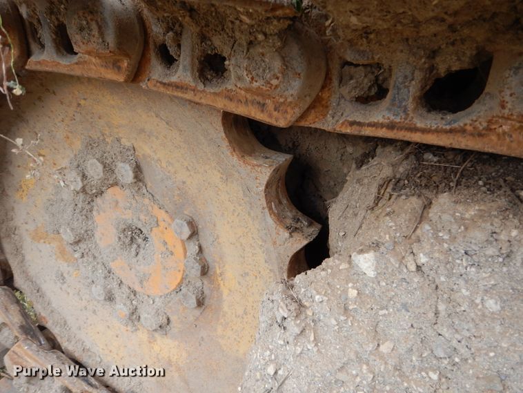 image for item EC9089 1991 Case 850D dozer