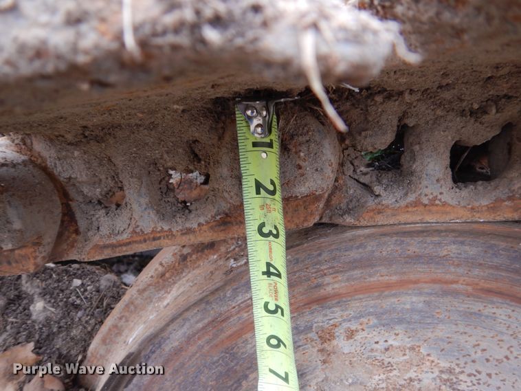 image for item EC9089 1991 Case 850D dozer