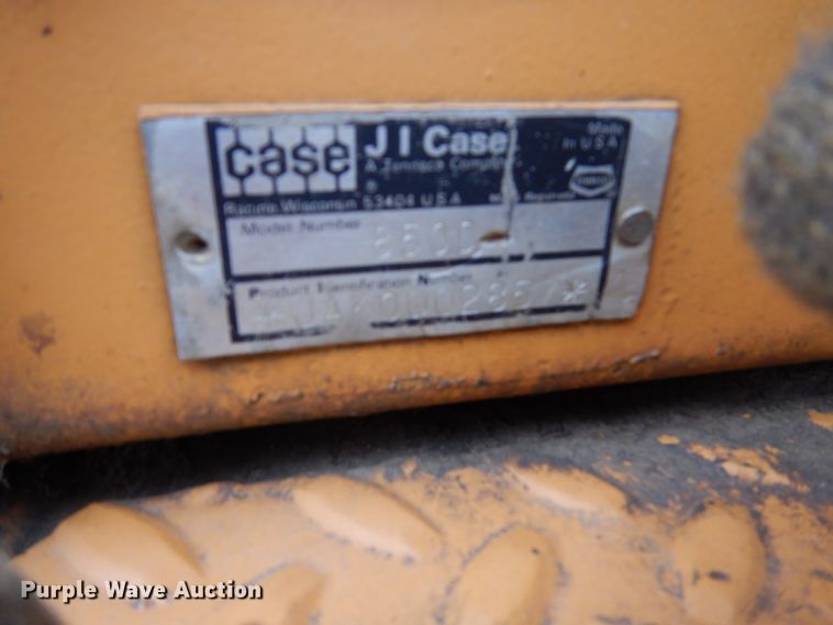 image for item EC9089 1991 Case 850D dozer