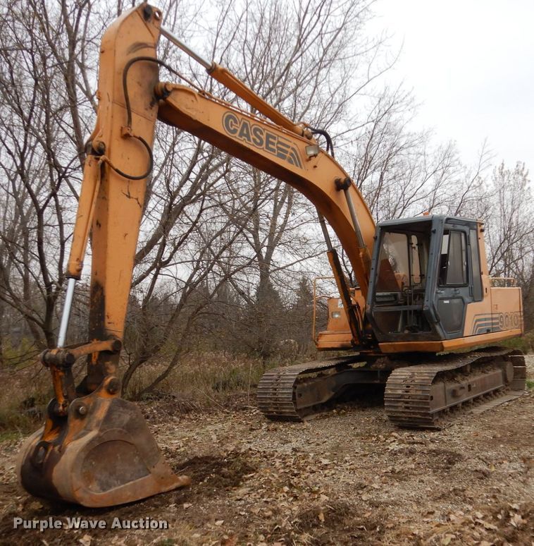 image for item EC9090 1994 Case 9010 excavator