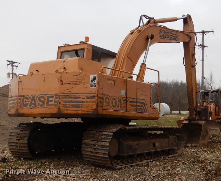 image for item EC9090 1994 Case 9010 excavator