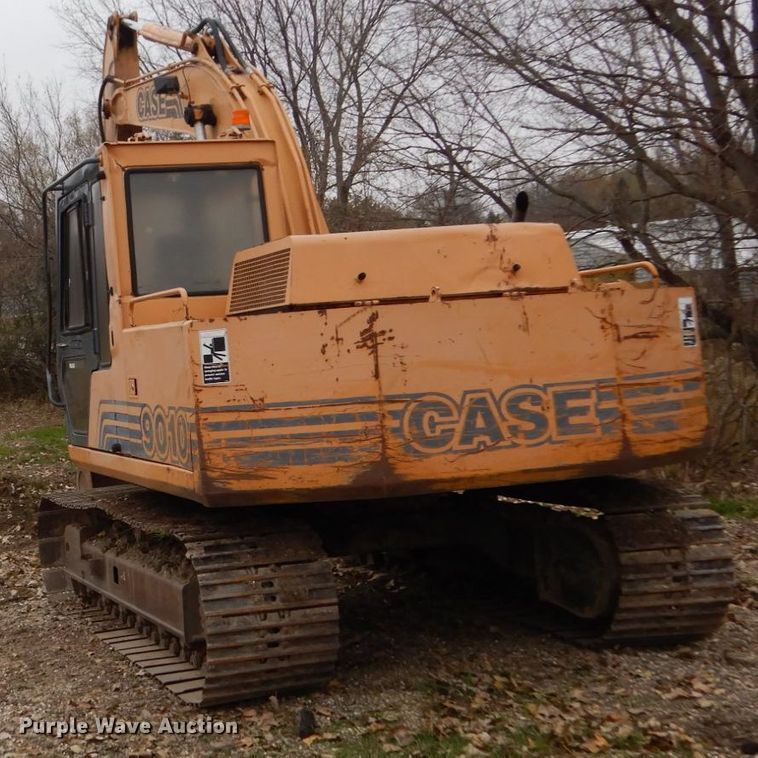 image for item EC9090 1994 Case 9010 excavator