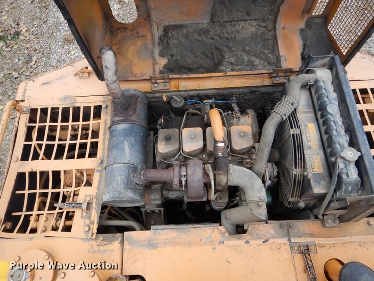 image for item EC9090 1994 Case 9010 excavator