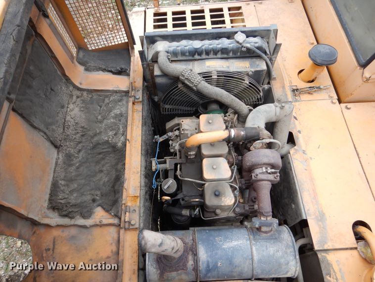 image for item EC9090 1994 Case 9010 excavator