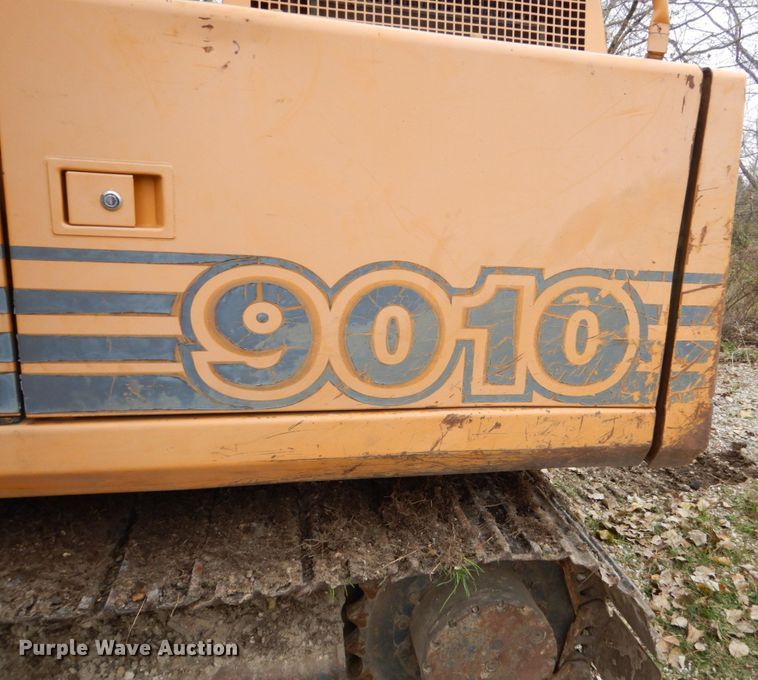 image for item EC9090 1994 Case 9010 excavator
