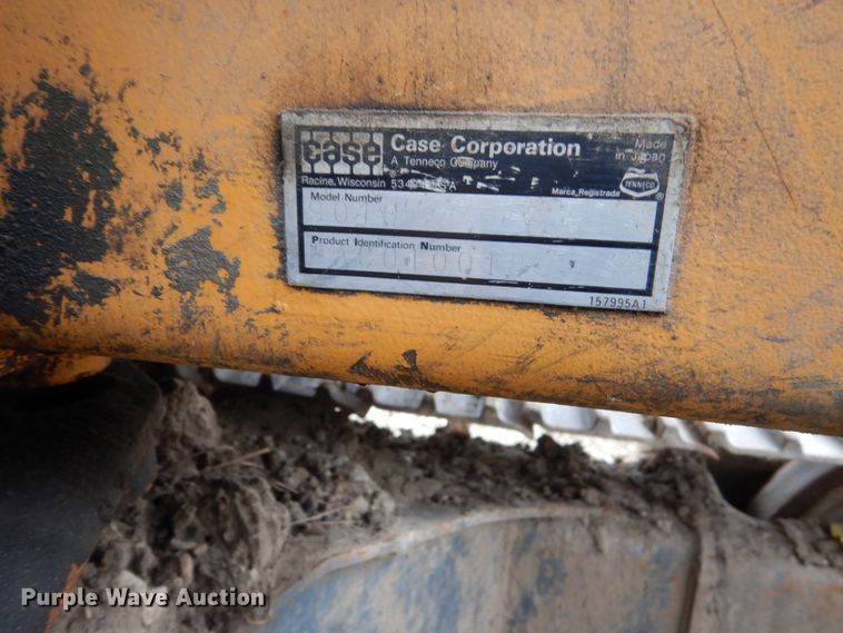 image for item EC9090 1994 Case 9010 excavator