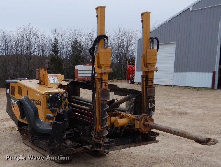 image for item EC9092 Vermeer D7X11 Series II directional boring unit