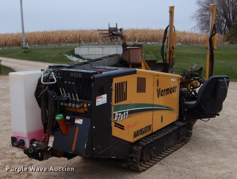 image for item EC9092 Vermeer D7X11 Series II directional boring unit