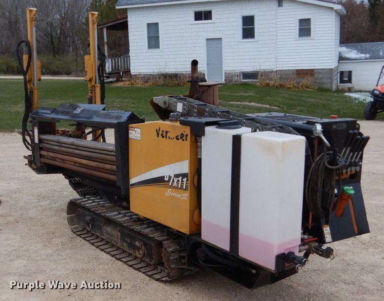 image for item EC9092 Vermeer D7X11 Series II directional boring unit