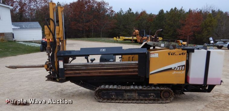 image for item EC9092 Vermeer D7X11 Series II directional boring unit