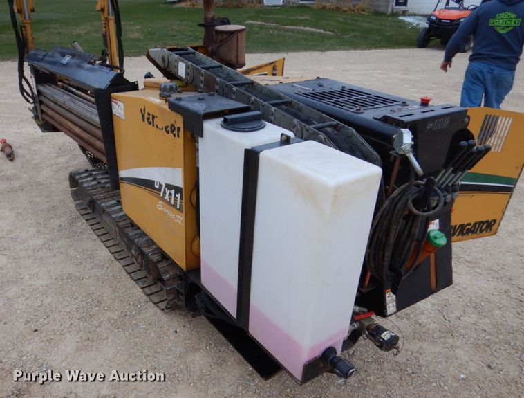 image for item EC9092 Vermeer D7X11 Series II directional boring unit