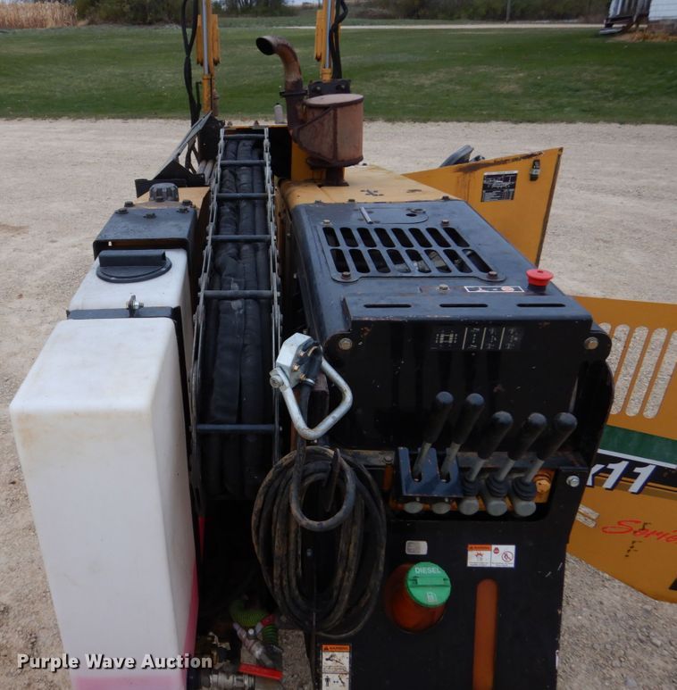 image for item EC9092 Vermeer D7X11 Series II directional boring unit