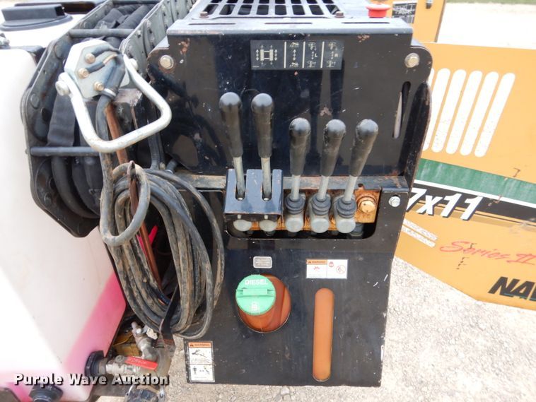 image for item EC9092 Vermeer D7X11 Series II directional boring unit