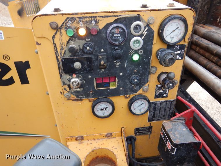 image for item EC9092 Vermeer D7X11 Series II directional boring unit