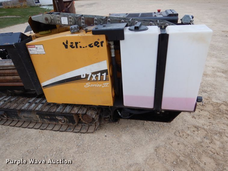 image for item EC9092 Vermeer D7X11 Series II directional boring unit