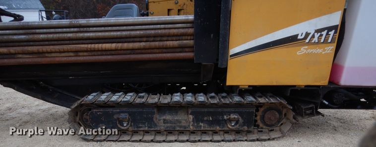 image for item EC9092 Vermeer D7X11 Series II directional boring unit