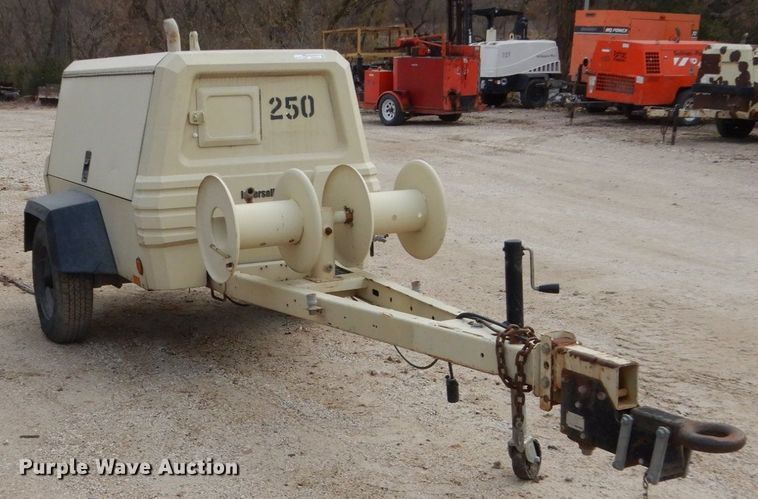 image for item EC9113 2005 Ingersoll Rand P250WJD air compressor