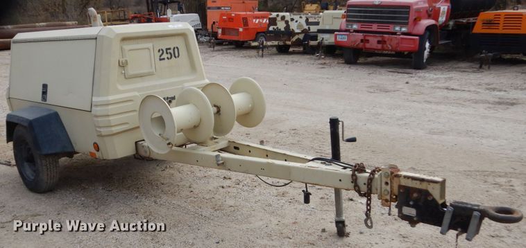 image for item EC9113 2005 Ingersoll Rand P250WJD air compressor