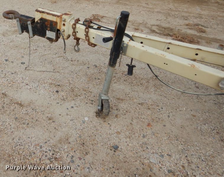 image for item EC9113 2005 Ingersoll Rand P250WJD air compressor