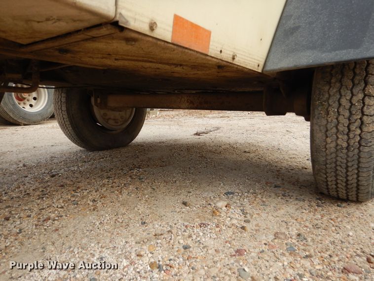 image for item EC9113 2005 Ingersoll Rand P250WJD air compressor