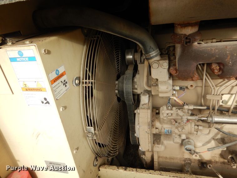 image for item EC9113 2005 Ingersoll Rand P250WJD air compressor