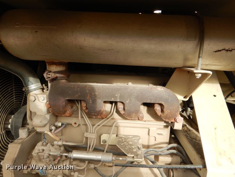 image for item EC9113 2005 Ingersoll Rand P250WJD air compressor