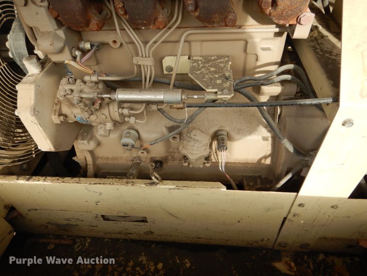 image for item EC9113 2005 Ingersoll Rand P250WJD air compressor