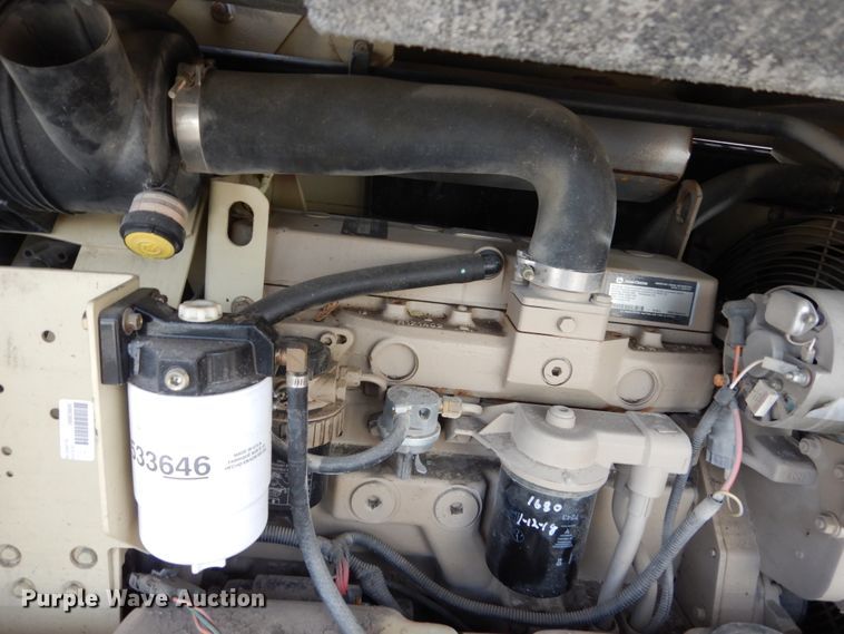 image for item EC9113 2005 Ingersoll Rand P250WJD air compressor