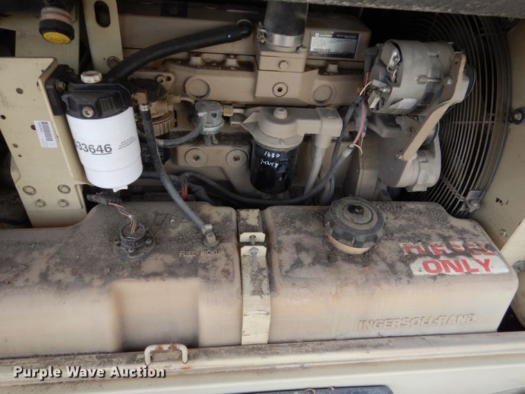 image for item EC9113 2005 Ingersoll Rand P250WJD air compressor