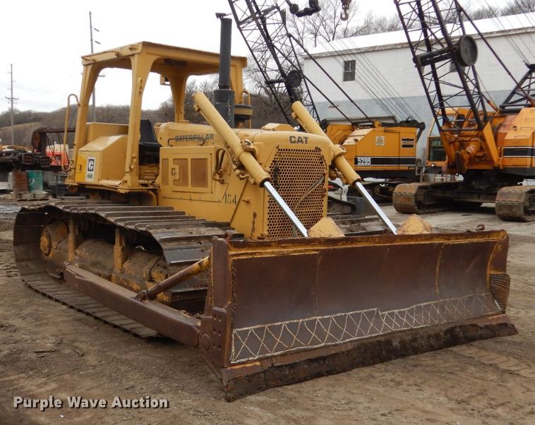 image for item EC9116 1979 Caterpillar D6D dozer