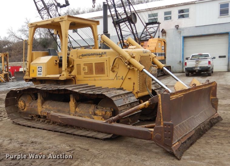 image for item EC9116 1979 Caterpillar D6D dozer