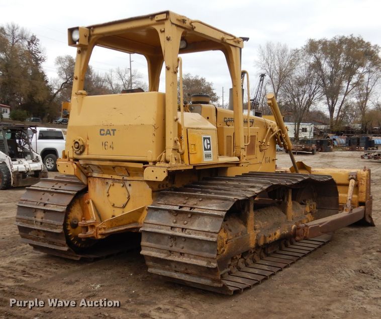 image for item EC9116 1979 Caterpillar D6D dozer