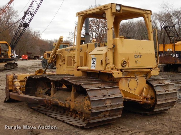 image for item EC9116 1979 Caterpillar D6D dozer