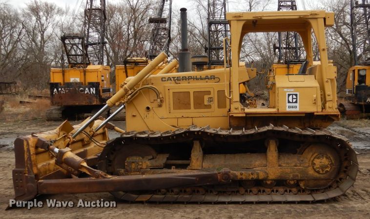 image for item EC9116 1979 Caterpillar D6D dozer