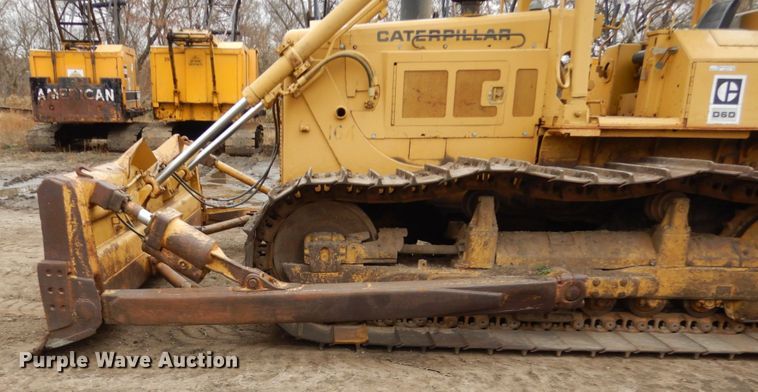 image for item EC9116 1979 Caterpillar D6D dozer