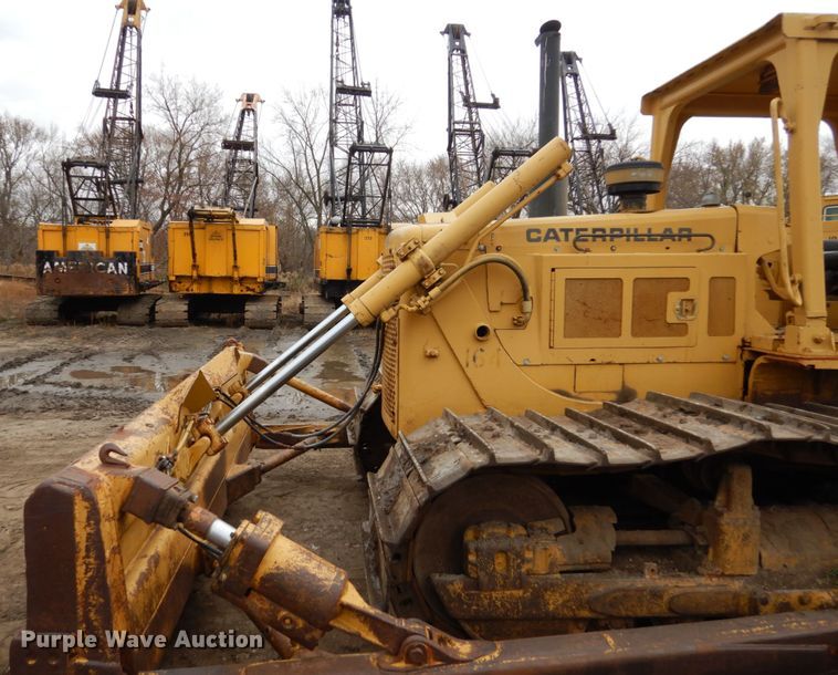 image for item EC9116 1979 Caterpillar D6D dozer