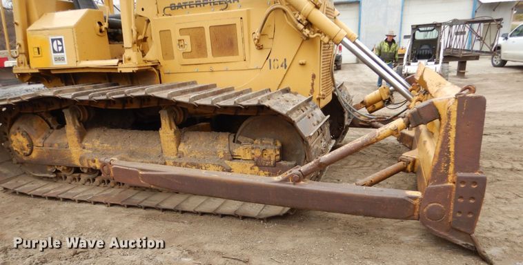 image for item EC9116 1979 Caterpillar D6D dozer