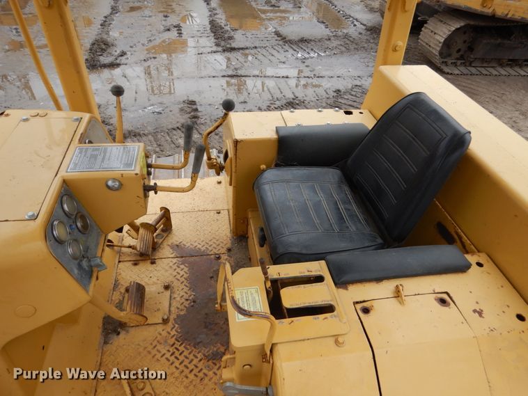 image for item EC9116 1979 Caterpillar D6D dozer
